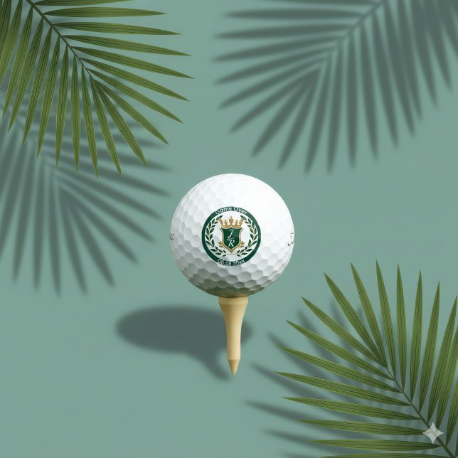 Custom Groom’s "Game Over" Junggesellenabschied Golfball (Game Over Golf Ball)