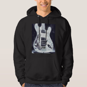 Custom Guitar, Music Lover Hoodi Hoodie