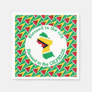 Custom GUYANA Serviette