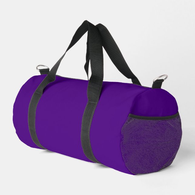 Custom Gym Duffel Bag mit Mesh Taschen (Rechte Ecke)