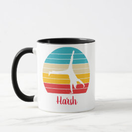 CUSTOM GYMNASTIC NAME TASSE | KENNEN SIE IHREN NAM