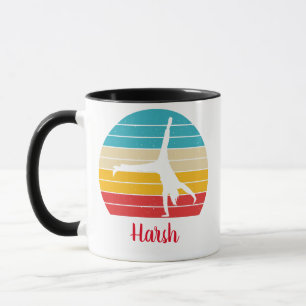 CUSTOM GYMNASTIC NAME TASSE KENNEN SIE IHREN NAM