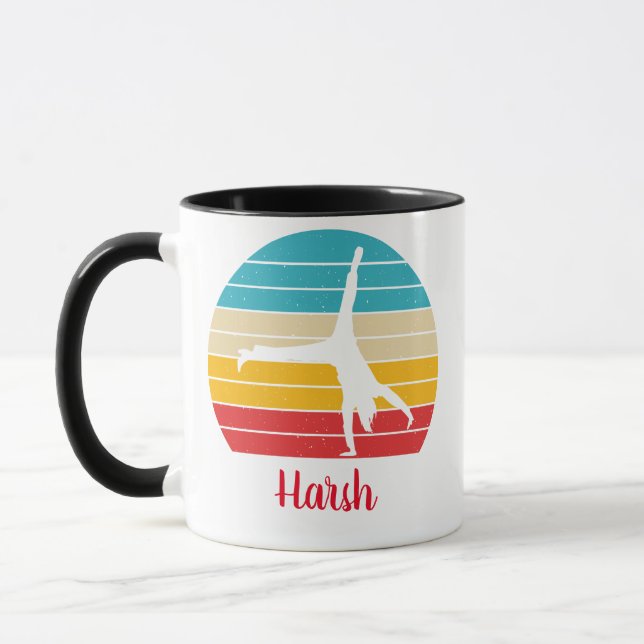 CUSTOM GYMNASTIC NAME TASSE | KENNEN SIE IHREN NAM (Links)