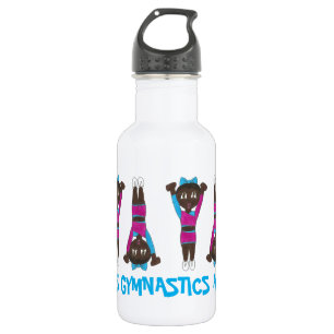 Custom Gymnastics Academy Gym Gymnast Tumbling Trinkflasche