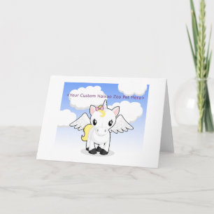Custom Haikoo Zoo Greeting Card (Leere) Karte