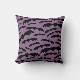Custom Halloween Bats Pillow Kissen