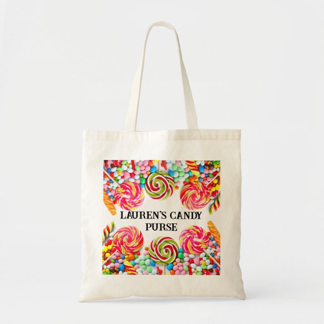 Custom Halloween Candy Tasche (Vorne)