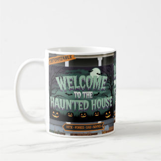 Custom Halloween Dekoration Kaffeetasse