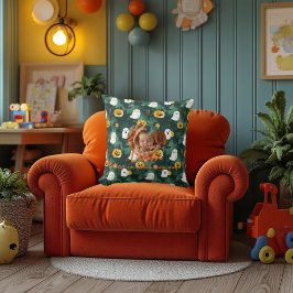 Custom Halloween Pillow mit Name und Foto Kissen