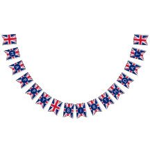 Custom Happy Birthday Union Jack