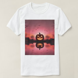 Custom Happy Halloween T - Shirt