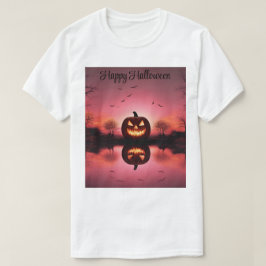 Custom Happy Halloween T - Shirt