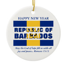 Custom Happy New Year Republik Barbados