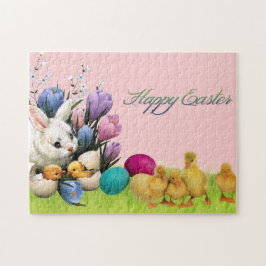 Custom Happy Oaster Puzzle 11" x 14", 252 Stück