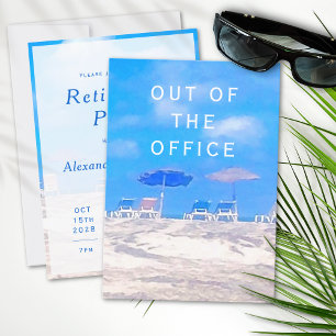 Custom Happy Retirement Party Einladung