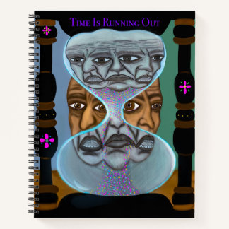 Custom Hardcover Sketchbook - Original "3-Faced Ma Notizbuch