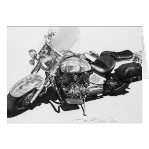 Custom Harley Card