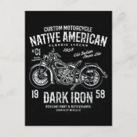 Custom Harley Indian Motorrad Classic Legend