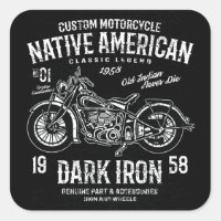 Custom Harley Indian Motorrad Classic Legend