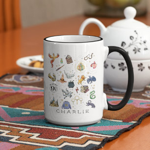 Custom   HARRY POTTER™ Icons Kaffeetasse