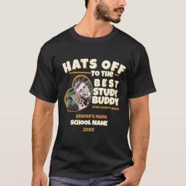 Custom Hats Off to Best Buddy Graduate Design T-Shirt