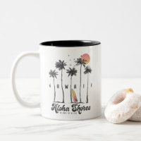 Custom Hawaii Beach Surfer Sommerurlaub Geschenk