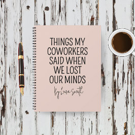 Custom Healthcare Journal Funny Nurse Gift for Her Notizbuch