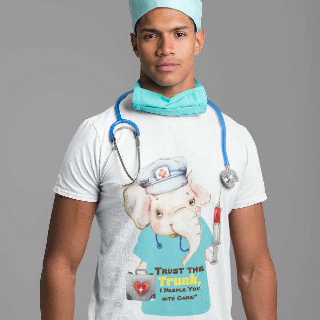 Custom Healthcare lustige Tier Zitat|Krankenschwes T-Shirt (Von Creator hochgeladen)