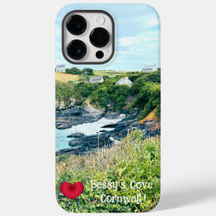 Custom Heart Bessys Cove Penzance Cornwall Foto Case-Mate iPhone 14 Pro Max Hülle