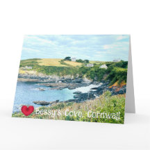 Custom Heart Bessys Cove Penzance Cornwall Foto