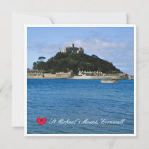 Custom Heart St Michaels Mount Cornwall Foto