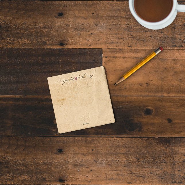 Custom Heart Stars Post-it Klebezettel (Von Creator hochgeladen)