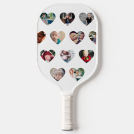 Custom HEARTS Foto Gallery Pickleball Paddel Pickleball Schläger