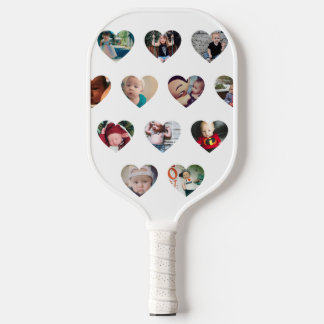 Custom HEARTS Foto Gallery Pickleball Paddel Pickleball Schläger
