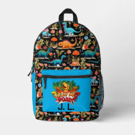Custom Hebe Me Roar Bedruckter Rucksack
