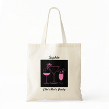 Custom Hens Party Tote Bag