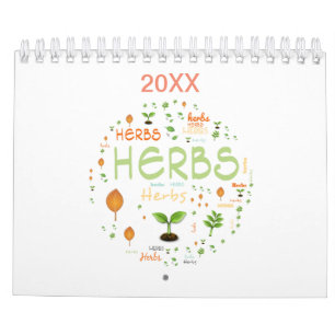 CUSTOM HERB CALENDAR - 20XX KALENDER