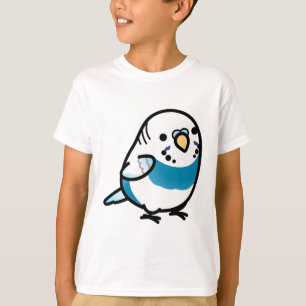 CUSTOM Herr Blue the Chubby Budgie T-Shirt