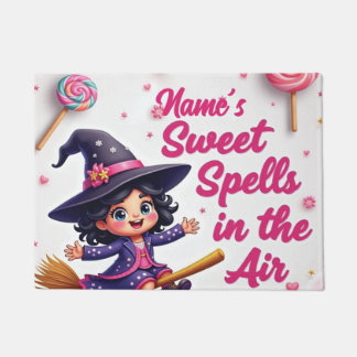 Custom Hexe & Candy Sky Begrüßungsmatte für Front Fußmatte