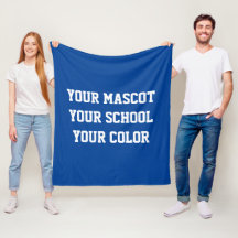 Custom High School Spirituosen Flag