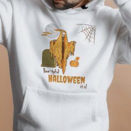 Custom Hintern Puff Kokett Skelettkastenkostüm Hoodie
