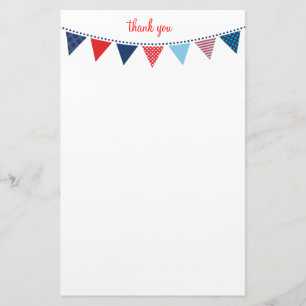 CUSTOM HINWEIS: niedlicher, heller Bundle fett bla Briefpapier