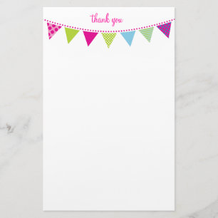 CUSTOM HINWEIS: niedlicher, leuchtender Aqua-Aqua- Briefpapier