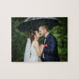 CUSTOM Hochzeit Foto Jubiläum Geschenk Puzzle