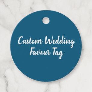 Custom Hochzeit Geschenkanhänger