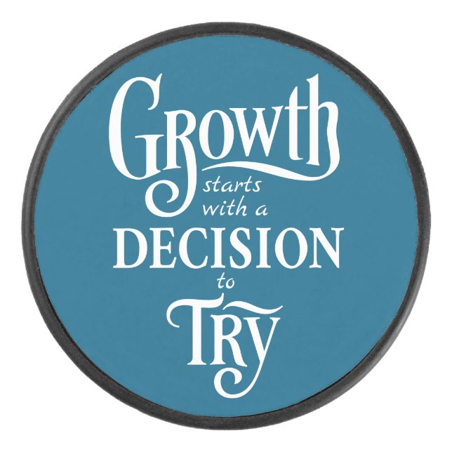 Custom Hockey Puck (Vorderseite)