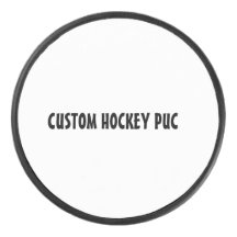 CUSTOM HOCKEY PUCK ERSTELLEN IHR EIGENES DESIGN