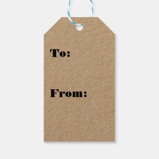 Custom Holiday Geschenk Wrapping Geschenkanhänger