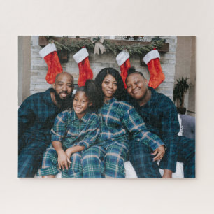 Custom Holiday Personalisiert Foto Weihnachten Puzzle