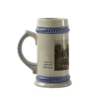 Custom Holy Land Beer Stein Mug